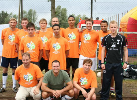 Team Kosmetikschule Joli Visage - 2. Platz MahlZeit CUP 2008