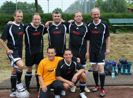 Team,die schwarzen Kerle, CDU Fraktion MahlZeit CUP 2008